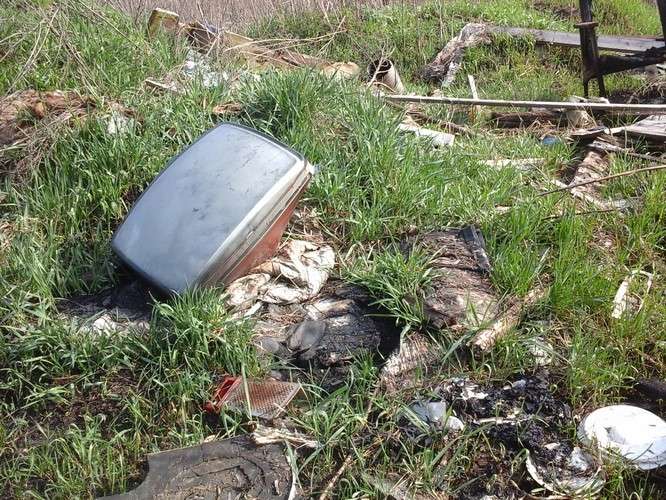 Свалка в Дохновичах
