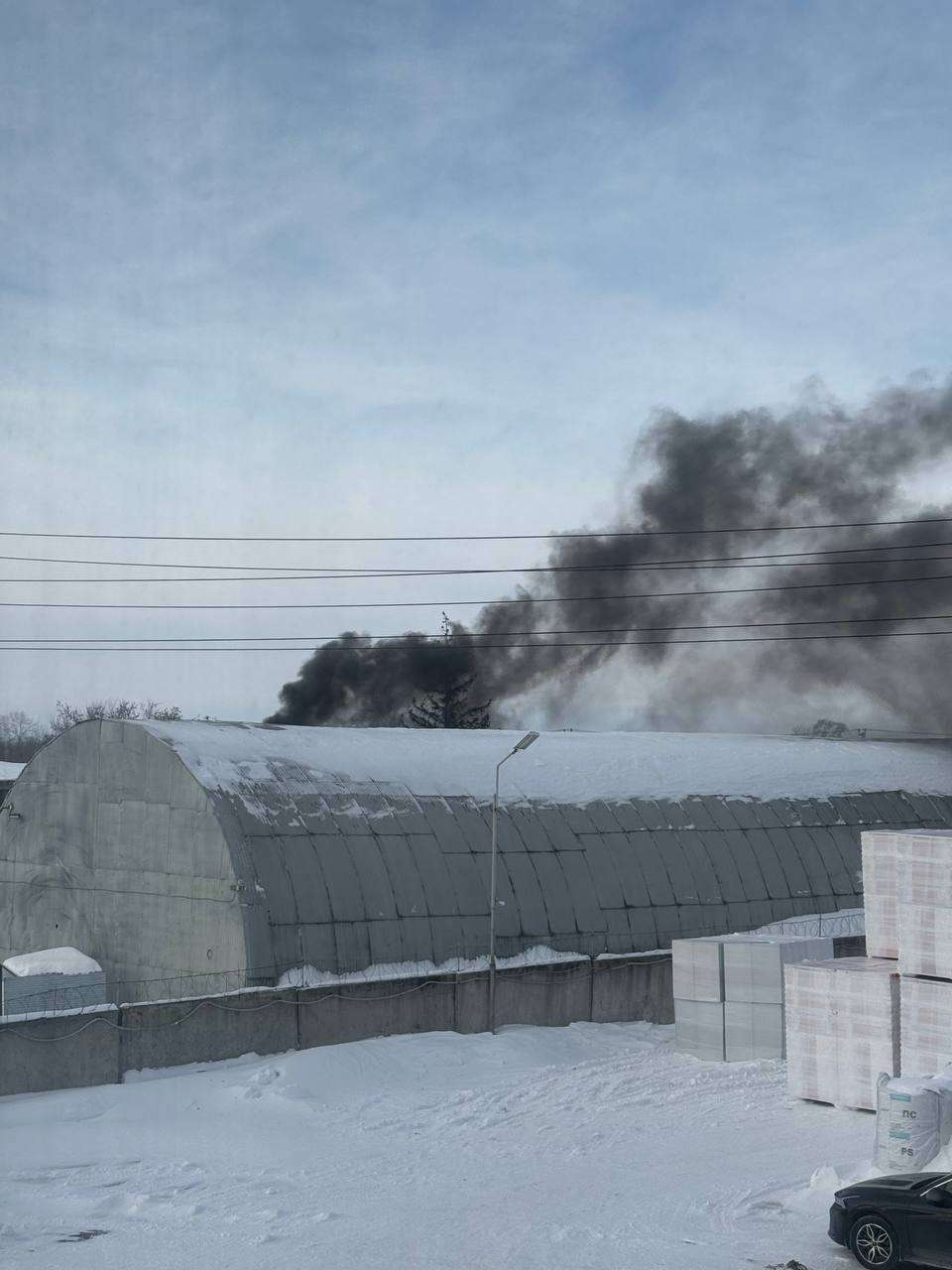 Сжигание промотходов