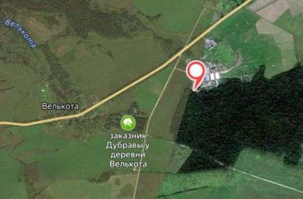 Навоз затапливает заказник в Удосолово