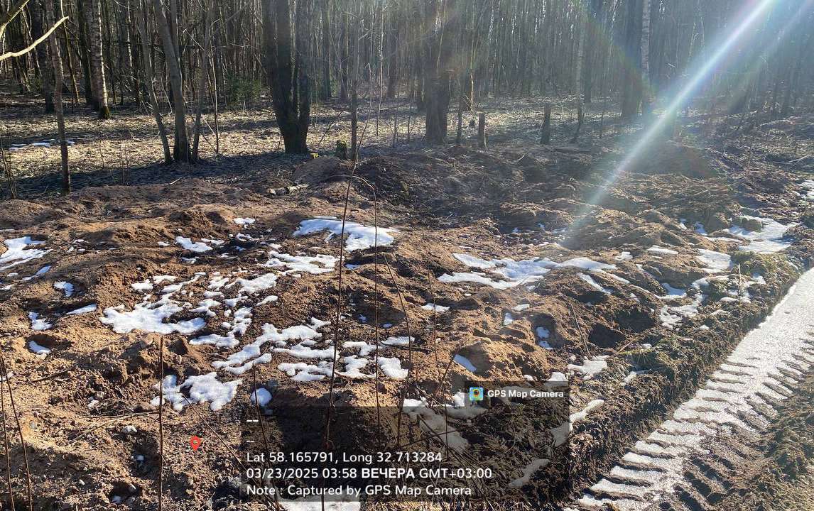 Размещение отходов в почве