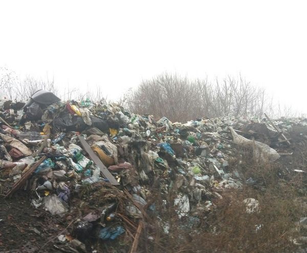 Заработала старая свалка Грайворона