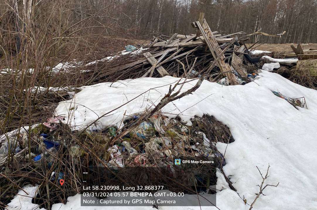 Свалка у Тарбаево