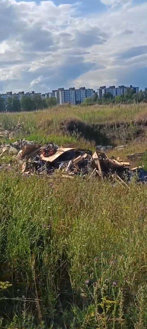 Свалка в Пригородном
