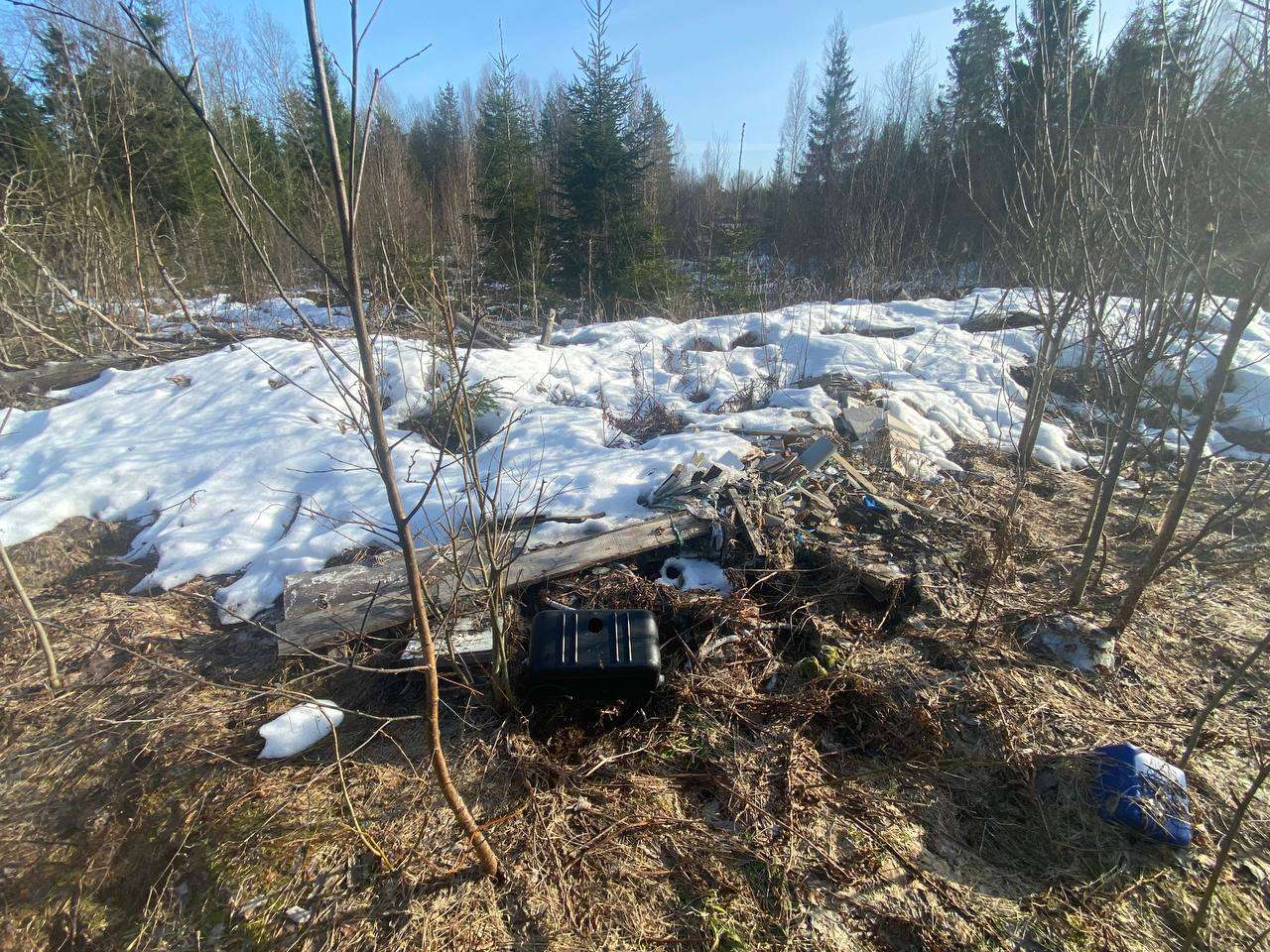 Свалка у Клокшино-2