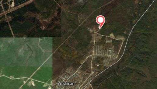 Полигон в Уньюгане
