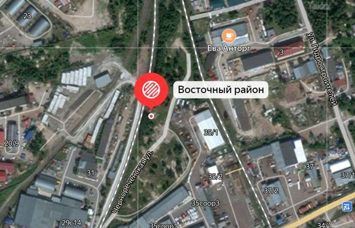 Свалка в ПСО-34 на Сосновой
