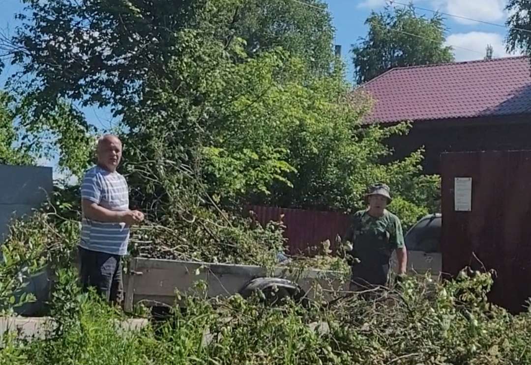 Навалы мусора