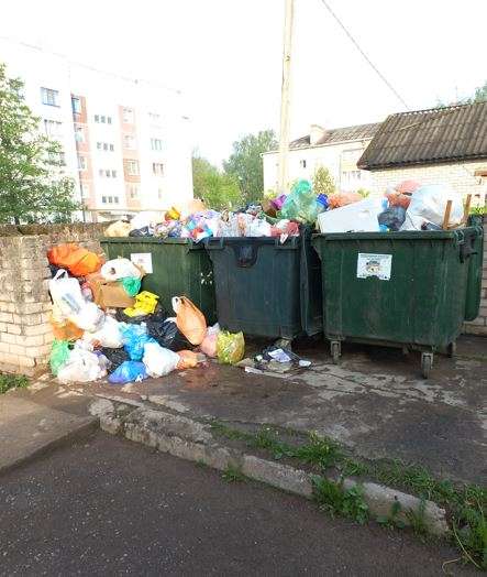 Невывоз мусора