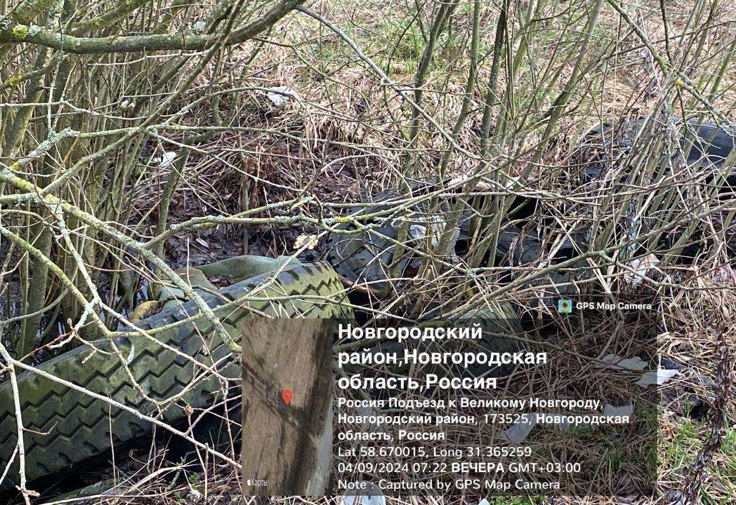 Свалка у Чечулино