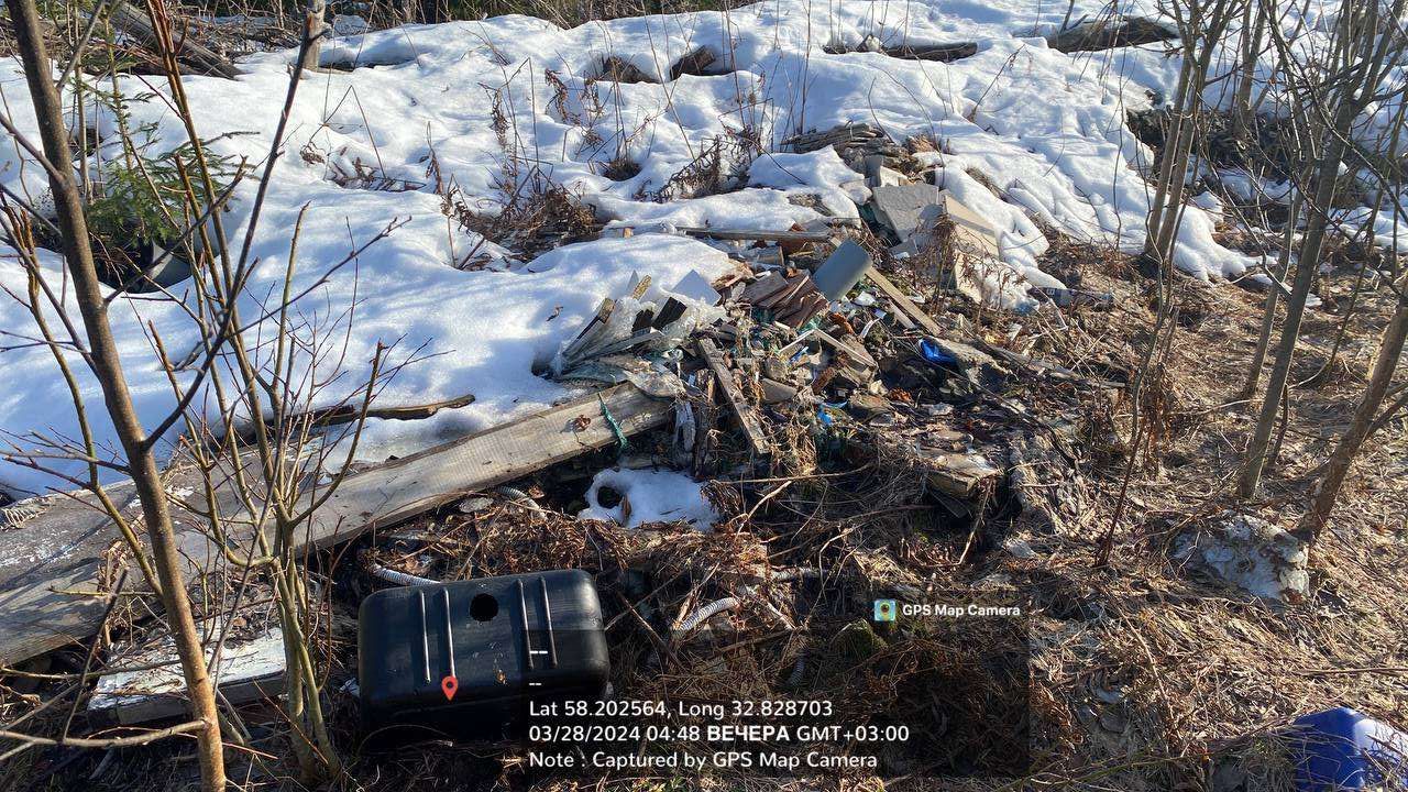 Свалка у Клокшино-2