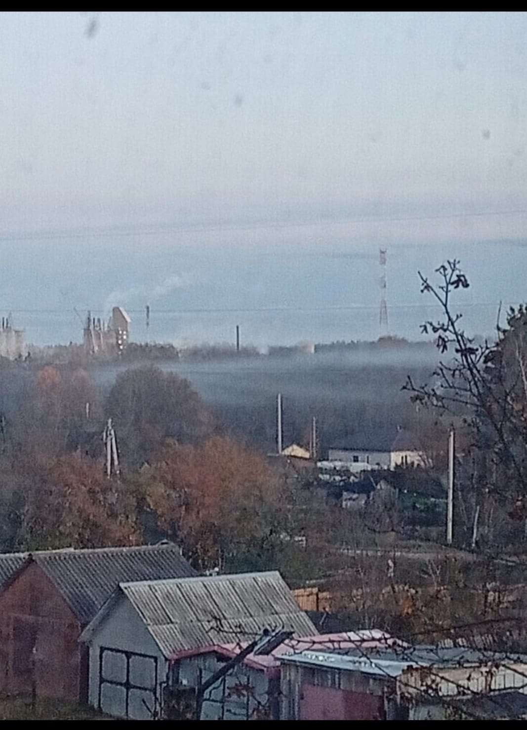 Грязный воздух