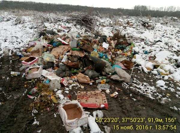 Свалка в Пятницком