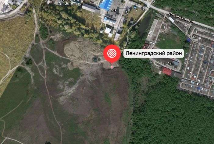 Золоотвал «Дариты»