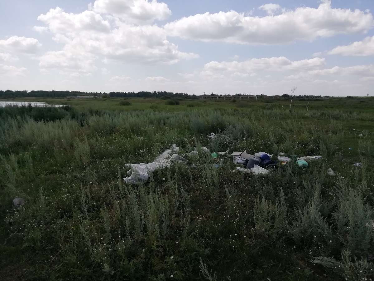 Свалка в селе Пашнино (третье)