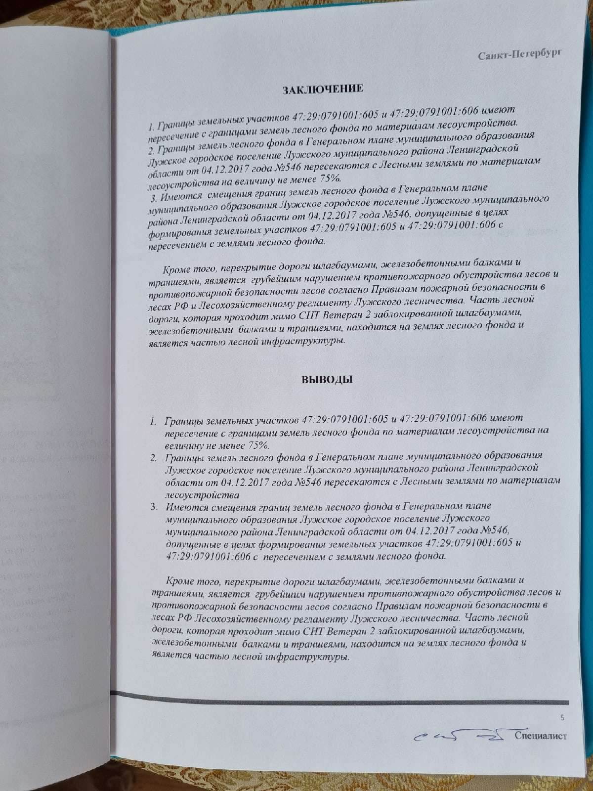 ШЛАГБАУМ НА ЛЕСНОЙ ДОРОГЕ