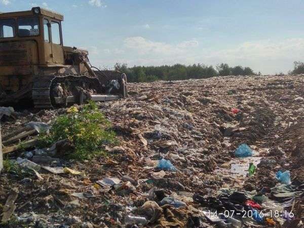 Полигон ТКО в Сураже