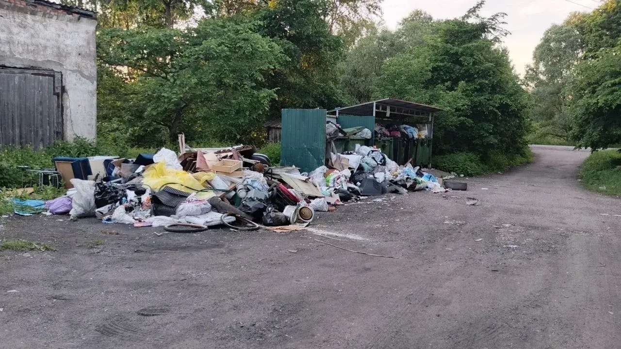 Невывоз мусора