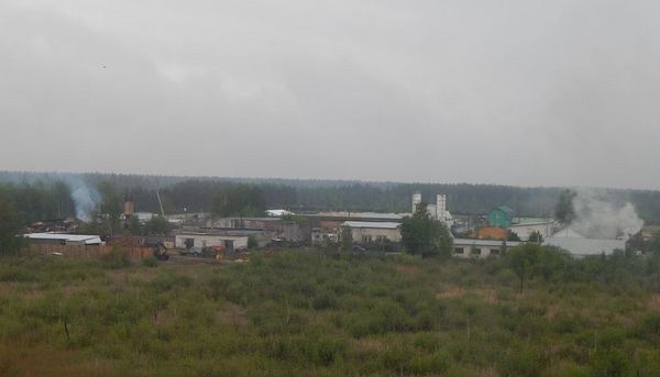 Сжигание древесных отходов в Свень-Транспортной
