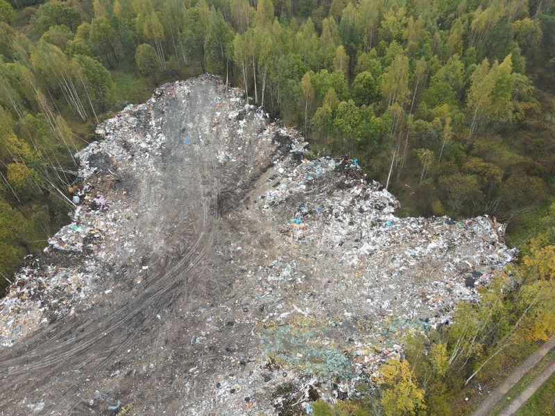 Свалка в Симоногонтах 2023