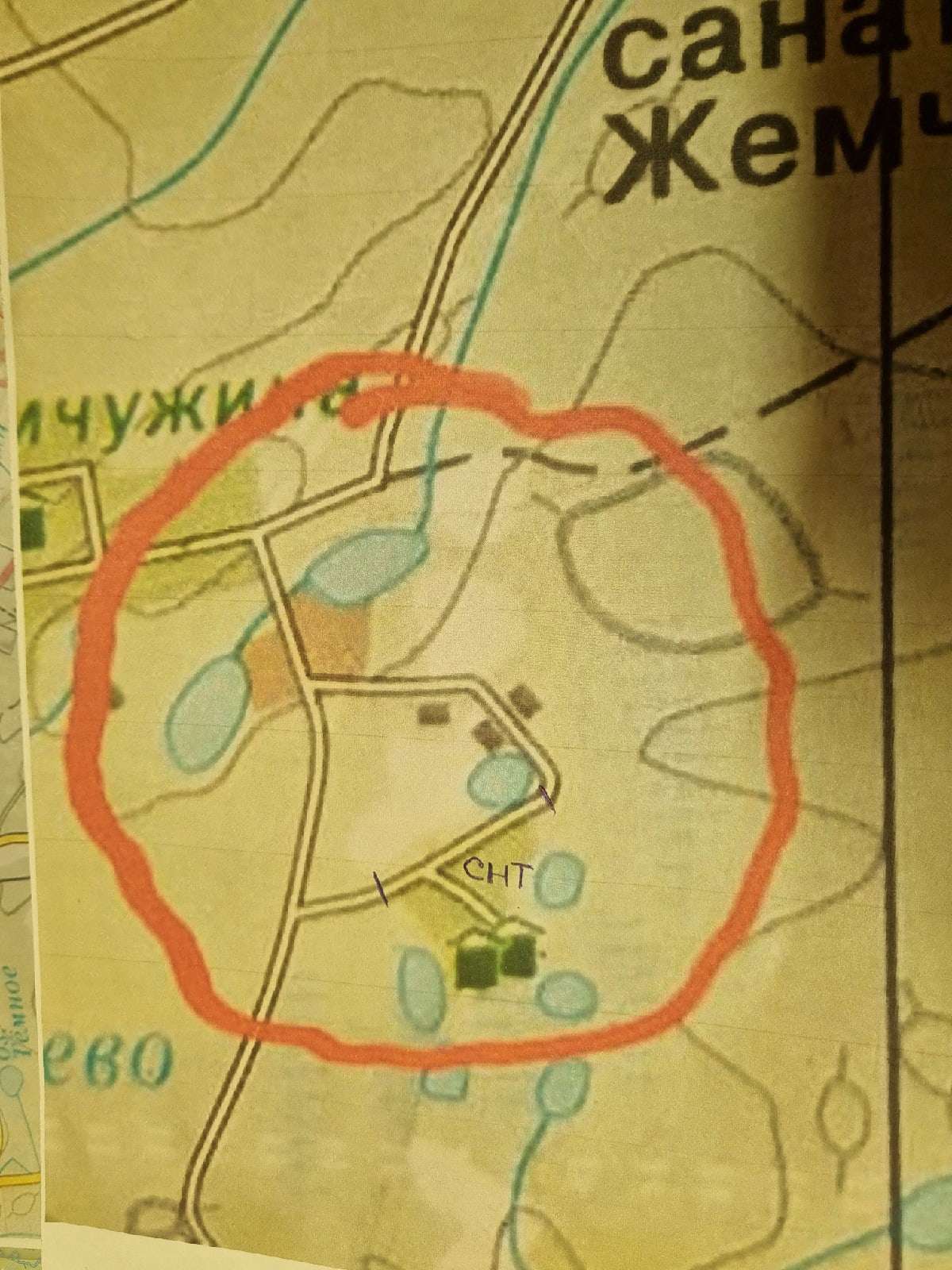 ШЛАГБАУМ НА ЛЕСНОЙ ДОРОГЕ