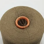 ZEGNA BARUFFA LANE BORGOSESIA, Gold 3/80, Кашемир 70% Шёлк 30%, Зеленый/Армейская зелень (219005) 2