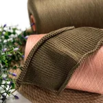 ZEGNA BARUFFA LANE BORGOSESIA, Gold 3/80, Кашемир 70% Шёлк 30%, Зеленый/Армейская зелень (219005) 4
