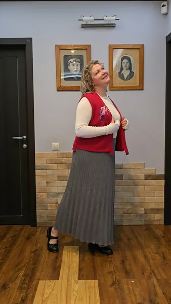 Юбка Графичные складки.