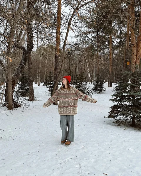 Жаккардовый джемпер