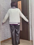 Джемпер с косами — фото 3