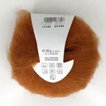Lana Gatto, Silk Mohair, Кид мохер 75% Шёлк 25%, Терракотовый/Пирог (14198) 2