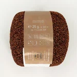 Lana Gatto, New Glitter, Нейлон 49% Полиэстер 51%, Коричневый/Бронза (8456) 2