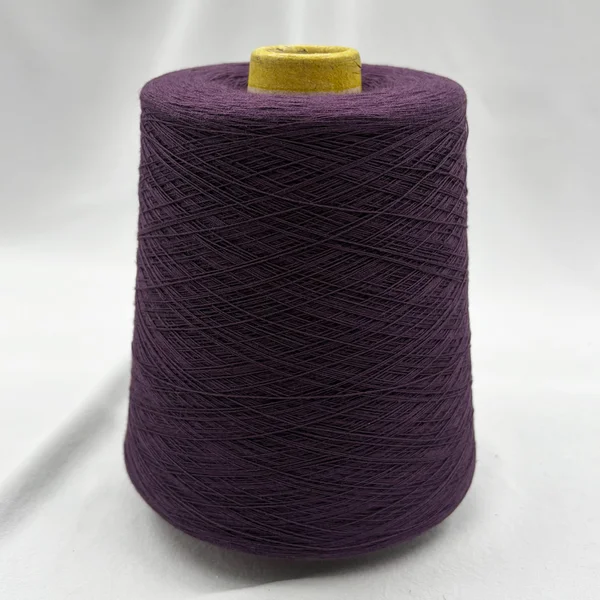Emilcotoni spa, CashCotton, Кашемир 15% Хлопок 85%, Фиолетовый/Спелая слива (1323)