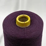 Emilcotoni spa, CashCotton, Кашемир 15% Хлопок 85%, Фиолетовый/Спелая слива (1323) 2