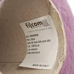 Filcom, Arianna, Ангора 40% Меринос 20% Шёлк 40%, Фиолетовый/Красный лук (Cipolla) 3
