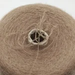 Pucci Enrico & Riccardo, Kid Mohair, Кид мохер 30% Полиакрил 40% Полиамид 30%, Коричневый/Фундук (005) 2