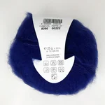Lana Gatto, Silk Mohair, Кид мохер 75% Шёлк 25%, Синий/Королевский синий (8390) 2