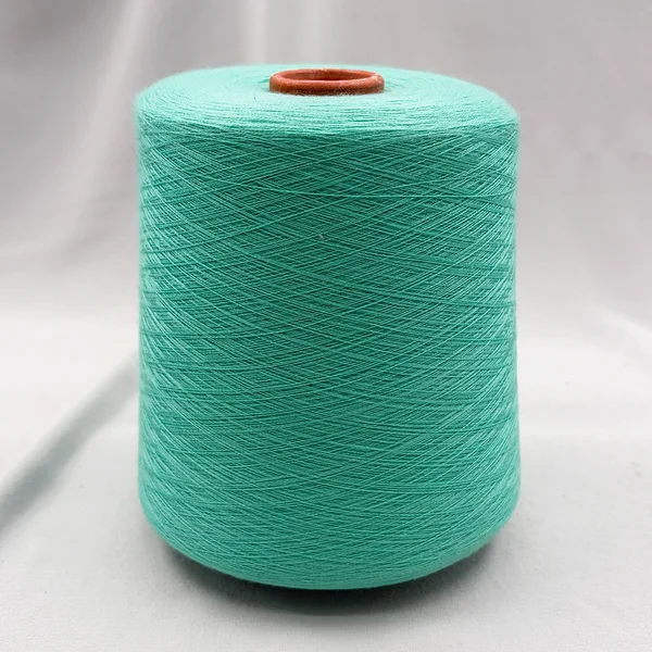 Loro Piana, Royal 2/58, Кашемир 70% Шёлк 30%, Бирюзовый/Аквамарин (Acqua-fluo)