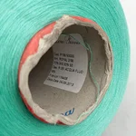 Loro Piana, Royal 2/58, Кашемир 70% Шёлк 30%, Бирюзовый/Аквамарин (Acqua-fluo) 3