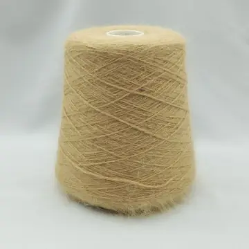 Filati biagioli modesto, Angora 80, Ангора 80% Полиамид 20%, Горчица/Оливковое масло (707564)