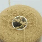 Filati biagioli modesto, Angora 80, Ангора 80% Полиамид 20%, Горчица/Оливковое масло (707564) 2