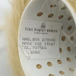 Filati biagioli modesto, Angora 80, Ангора 80% Полиамид 20%, Горчица/Оливковое масло (707564) 3