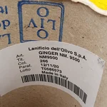 Lanificio Del Olivio SpA, Ginger Nm. 9500, Лён 55% Полиэстер 45%, Горчица/Оранжевый/Купавница (266) 3