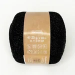 Lana Gatto, New Glitter, Нейлон 49% Полиэстер 51%, Черный/Черный (8591) 2