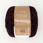 Lana Gatto, New Glitter, Нейлон 49% Полиэстер 51%, Фиолетовый/Черная фуксия (9120) 2