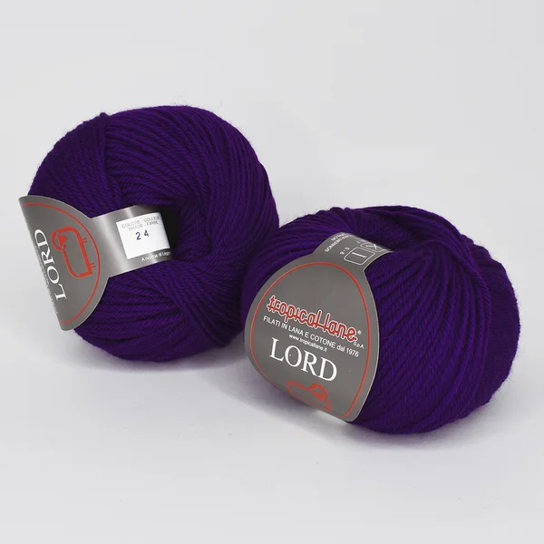 Tropical Lane, Lord, Акрил 20% Меринос 80%, Фиолетовый/Черничный (24)