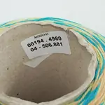 Fullonica snc, Luna, Меринос 100%, Разноцветный/Мальта (4980) 3