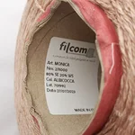 Filcom, Monica, Кашемир 20% Шёлк 80%, Бежевый/Абрикос (Albicocca) 3
