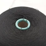 ZEGNA BARUFFA LANE BORGOSESIA, Cashwool, Меринос 100%, Черный/Темный дух (099070) 2
