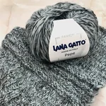 Lana Gatto, Pepe, Альпака 35% Меринос 65%, Разноцветный/Серый/Светло-серый (9291) 3