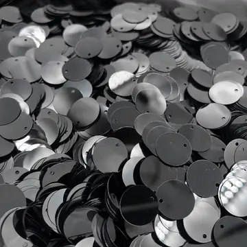 Brambilla Paillettes, Пайетки, Серый/Лабрадорит (М38-10)